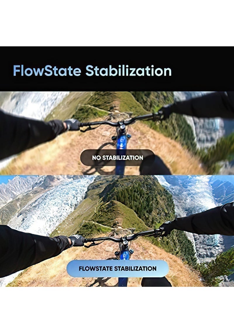 4K Ultra HD Action Camera with 20MP Photos, WiFi, Long Battery Life, IPX68 Waterproof, 2 Inch Screen, Anti-Shake for Outdoor Adventures