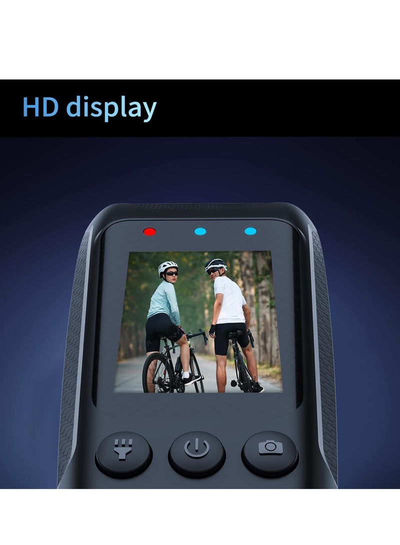4K Ultra HD Action Camera with 20MP Photos, WiFi, Long Battery Life, IPX68 Waterproof, 2 Inch Screen, Anti-Shake for Outdoor Adventures