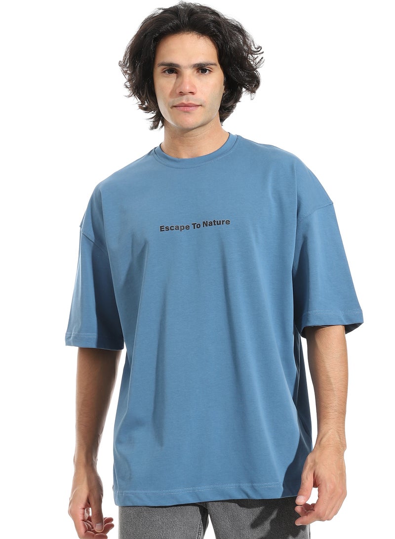 KM Escape To Nature Oversize T-shirt 100% Cotton - Image 4