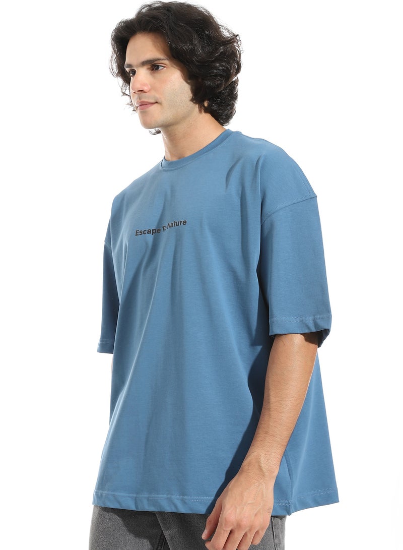KM Escape To Nature Oversize T-shirt 100% Cotton - Image 5