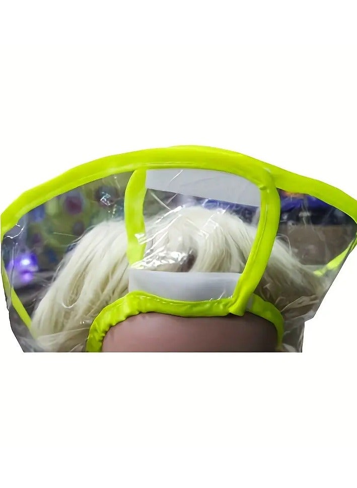 Rozino Unisex-Adult Hair Salon Shampoo Funnel Cap, Elastic-Band Hairdresser Cowl, Home Hair Treatment Hair Washing Cap, Dyeing Hair Funnel Shoulder, Hair Coloring Protection, Suitable for Normal Hair Type, Lightweight Hair Care Accessory - Image 4