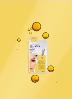 SKIN REPUBLIC Skin Republic Collagen Serum Infusion Anti-Aging and hydrating Face Mask Sheet 25ml  - Image 4