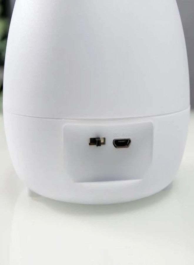 أسينشين مصباح مكتبي LED من أسينشن، مناسب للدراسة، مصباح ليلي محمول بإضاءة عالية ومتوسطة ومنخفضة، موفر للطاقة، رقبة مرنة، قابل لإعادة الشحن عبر منفذ USB، قطعة ديكور مثالية كهدية لغرفة نوم الأطفال أو غرفة الأطفال أو ديكور المنزل (متنوعة). - Image 5