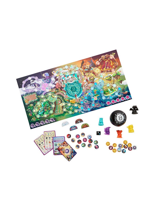 Mattel Games - Magic 8 Ball Magical Encounters  Board Game - Image 1