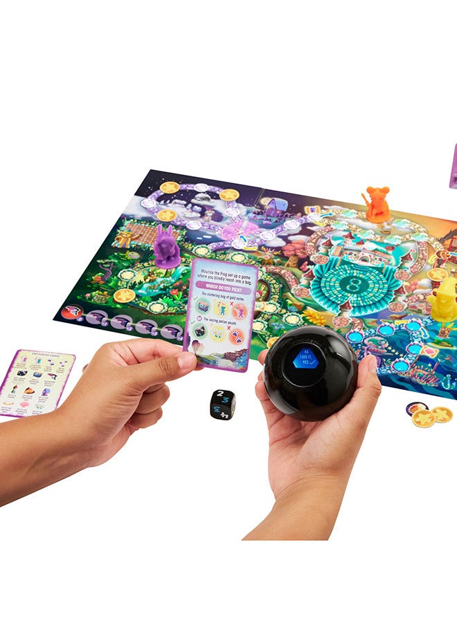 Mattel Games - Magic 8 Ball Magical Encounters  Board Game - Image 1