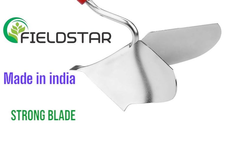 Fieldstar Multi Star Ridger Row Maker Without Handle (Made in India , can be fit in All wolfgarten Handle) - Image 4