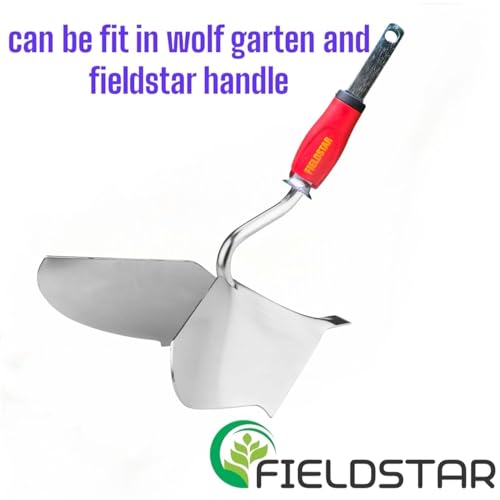 Fieldstar Multi Star Ridger Row Maker Without Handle (Made in India , can be fit in All wolfgarten Handle) - Image 3