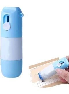 black sparrow BLACK SPARROW Thermal Paper Correction Fluid with Unboxing KnifeThermal Paper Data Protection FluidPortable Information AntiLeakage Protection Correction Fluid for Package LabelsBills  - Image 1