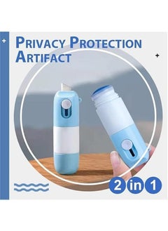 black sparrow BLACK SPARROW Thermal Paper Correction Fluid with Unboxing KnifeThermal Paper Data Protection FluidPortable Information AntiLeakage Protection Correction Fluid for Package LabelsBills  - Image 3