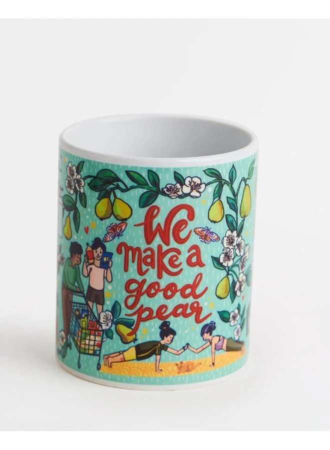Chumbak  Couple Goals Mug-Blue  | Best Price UAE