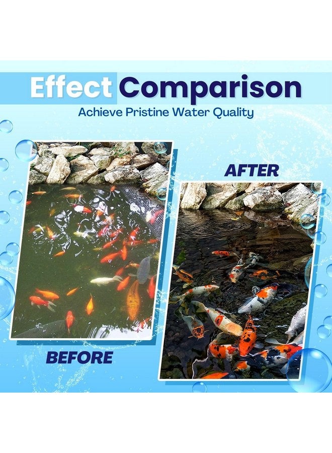 Flexzion UV Light for Pond - 9W Small Pond UV Light, 2113 Gal Capacity, 1500L/H UV Pond Clarifier for Outdoor Ponds, Clears Water in Days (CUV-109A) - Image 5