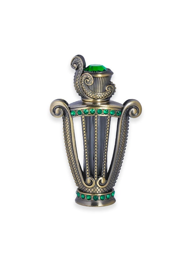 الحرمين سوليتير مسك 12 مل | زيت عطري مركز | جريئة ودافئة وطويلة الأمد | عطر للجنسين - Image 1