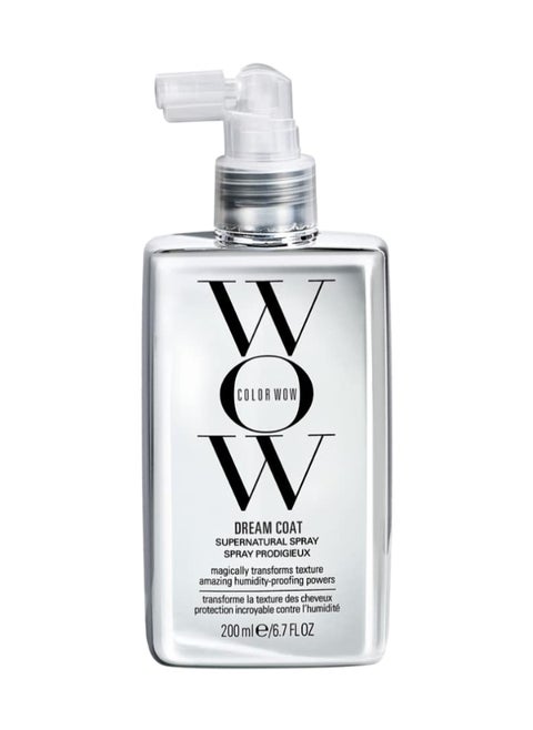 Dream Coat Supernatural Spray, 200ml – Anti-Frizz Hairspray for Silky, Glass-Like Hair