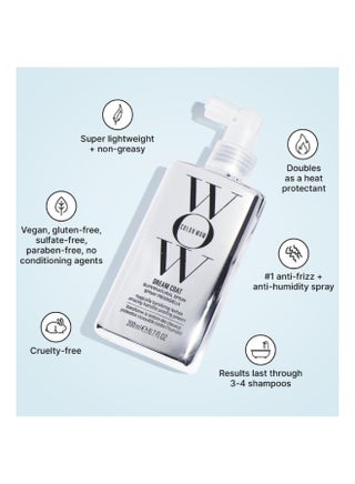 Dream Coat Supernatural Spray, 200ml – Anti-Frizz Hairspray for Silky, Glass-Like Hair - view 3