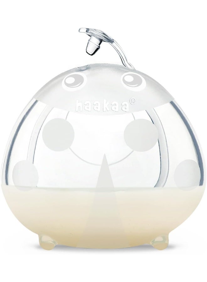 haakaa Ladybug Breast Milk Collector 1.4oz/40ml/1pc - Image 1