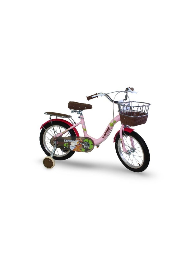 BINO 16-Inch Girls' Sport Bicycle 305 – Pink - Image 1