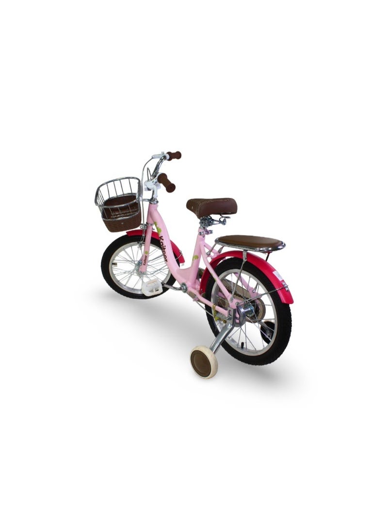BINO 16-Inch Girls' Sport Bicycle 305 – Pink - Image 2