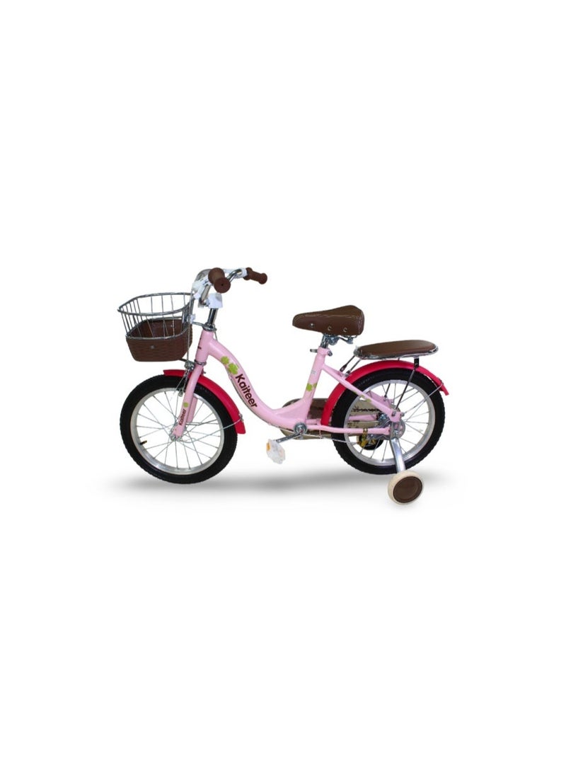 BINO 16-Inch Girls' Sport Bicycle 305 – Pink - Image 3