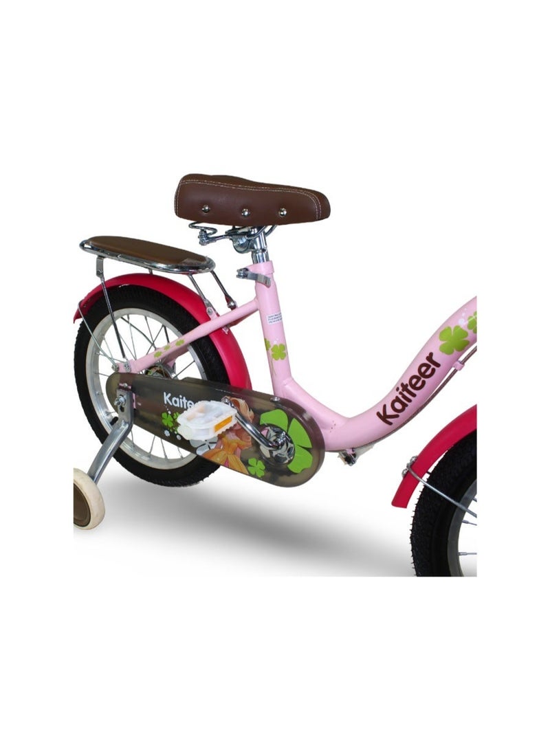 BINO 16-Inch Girls' Sport Bicycle 305 – Pink - Image 4