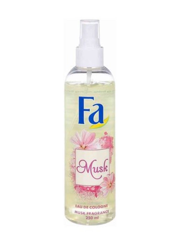 Fa Fa Eau De Cologne Musk Fragrance 250 ML 