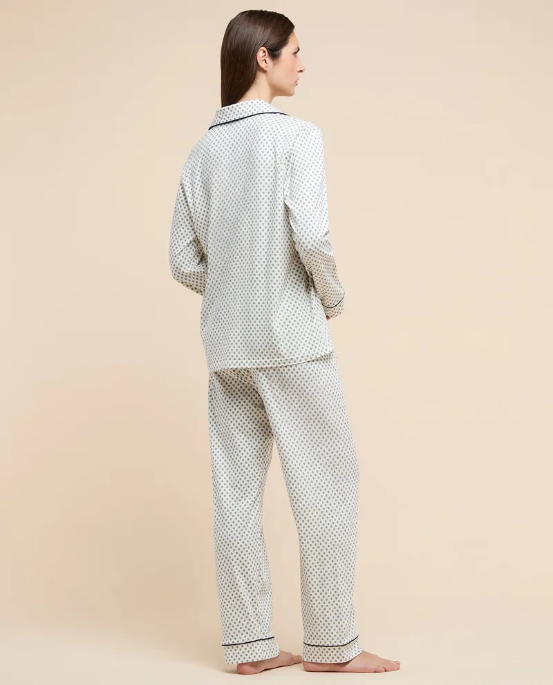 أر أند بي Patterned Pyjama Set