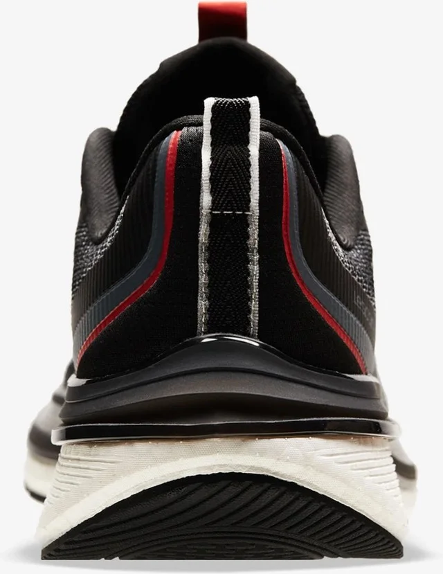 ليسكون Fiji Men's Professional Running Shoes Black - Red