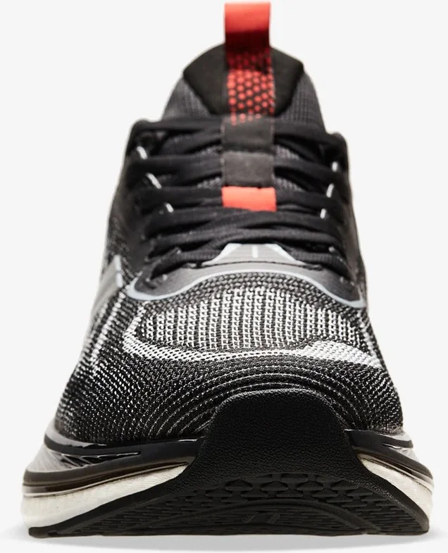 ليسكون Fiji Men's Professional Running Shoes Black - Red