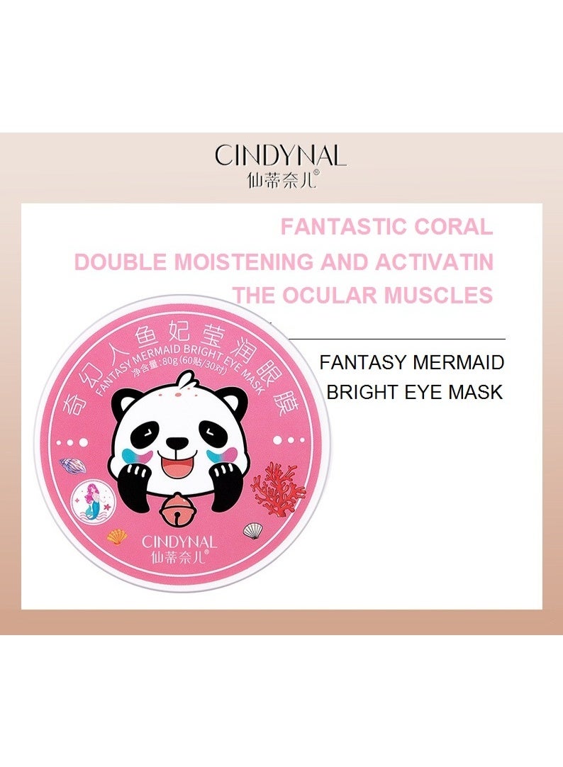 CINDYNAL Fantasy Mermaid Concubine Yingrun Eye Mask | 30 Pairs - Image 3