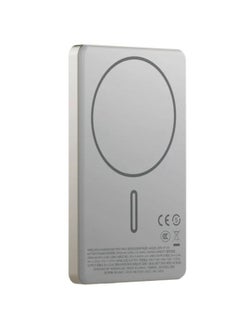 Momax Fast-Charging Power Bank for iPhone – 5000mAh, Slim, Portable, MagSafe-Compatible with USB-C Output  - Image 2
