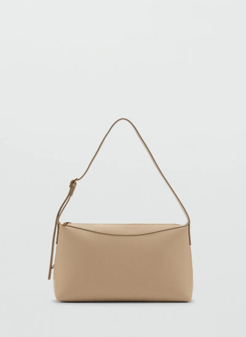 مانجو Casual Zip Shoulder Bag