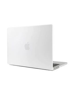 CATANES MacBook Air 14.2 Inch Case (2023-2021 Release) Models A2442 / A2779 Plastic Hard Shell Case White  - Image 1