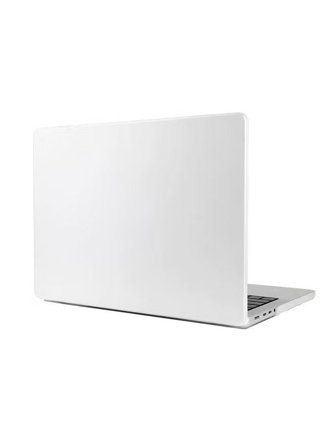 CATANES MacBook Air 14.2 Inch Case (2023-2021 Release) Models A2442 / A2779 Plastic Hard Shell Case White - Image 2