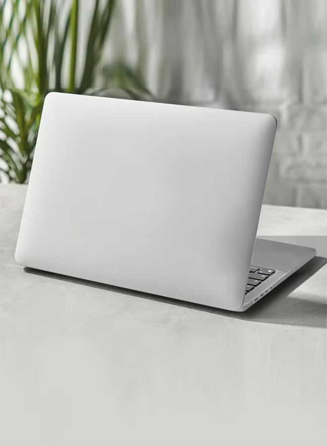CATANES MacBook Air 14.2 Inch Case (2023-2021 Release) Models A2442 / A2779 Plastic Hard Shell Case White - Image 1