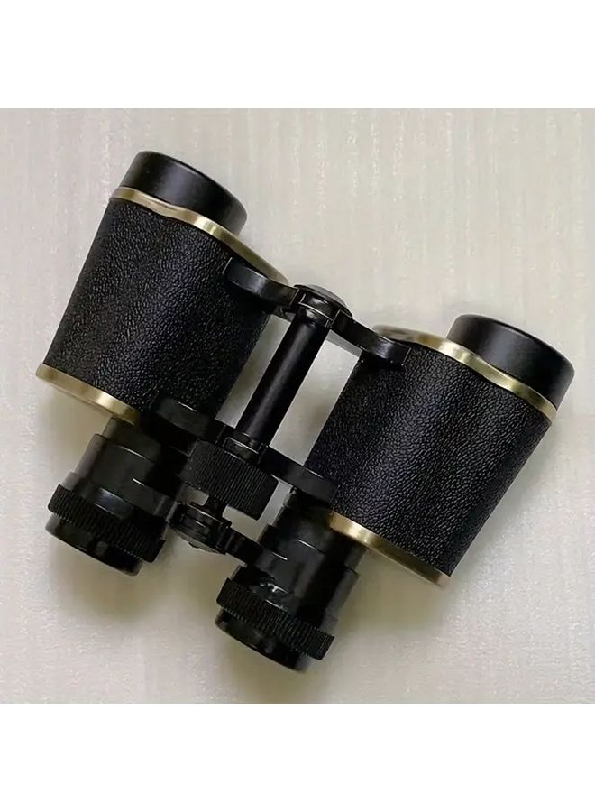 Brass Binoculars 8x30 For Bird Watching Travel Concert Outdoor Sports With Case - Image 1