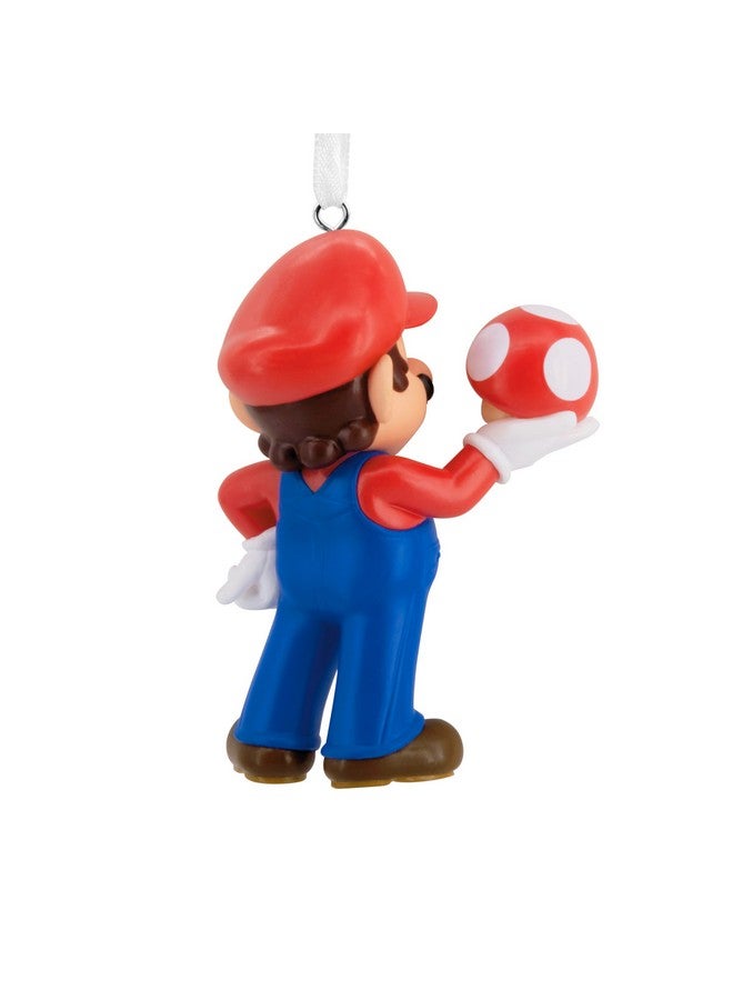 هولمارك لعبة سوبر ماريو من هولمارك نينتندو مع زينة عيد الميلاد على شكل فطر سوبر - Image 2