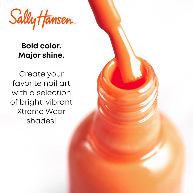 Sally Hansen سالي هانسن هارد أز نيلز إكستريم وير، سجادة حمراء، 0.4 أونصة سائلة - Image 3