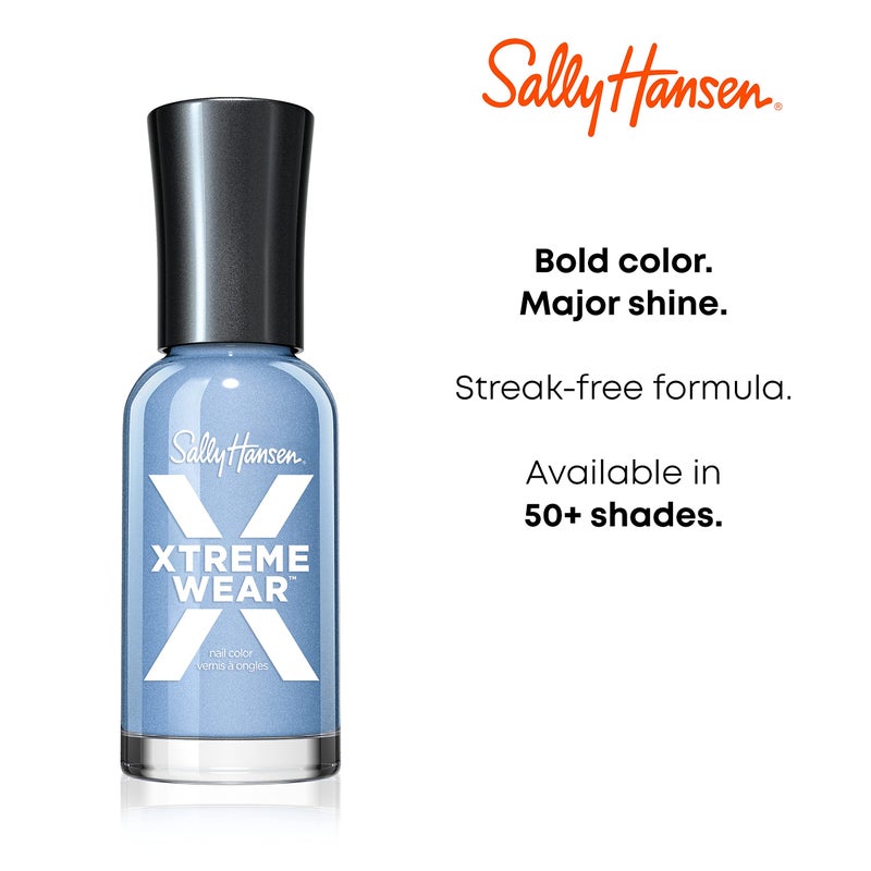 Sally Hansen سالي هانسن هارد أز نيلز إكستريم وير، سجادة حمراء، 0.4 أونصة سائلة - Image 2