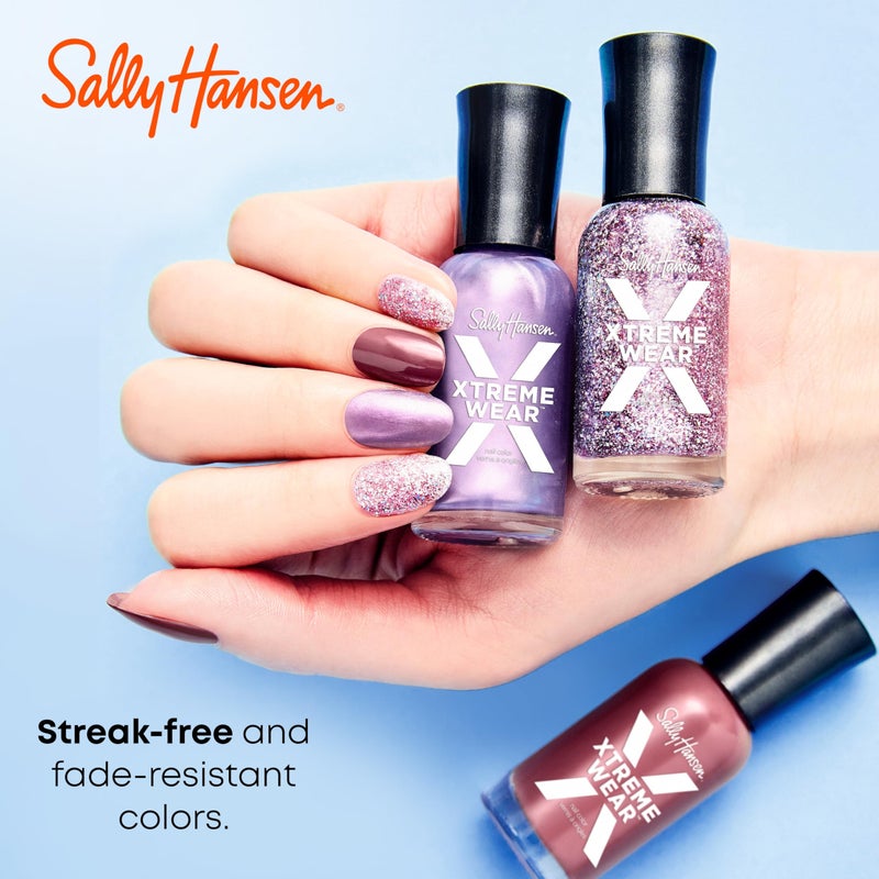 Sally Hansen سالي هانسن هارد أز نيلز إكستريم وير، سجادة حمراء، 0.4 أونصة سائلة - Image 4