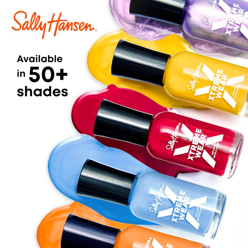 Sally Hansen سالي هانسن هارد أز نيلز إكستريم وير، سجادة حمراء، 0.4 أونصة سائلة - Image 5