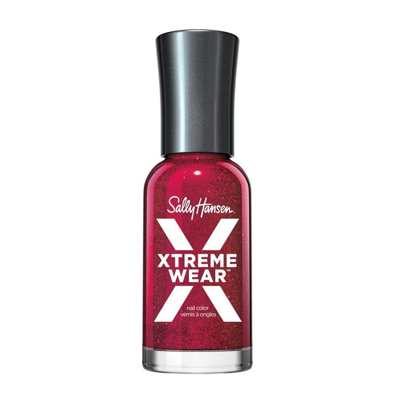 Sally Hansen سالي هانسن هارد أز نيلز إكستريم وير، سجادة حمراء، 0.4 أونصة سائلة - Image 1