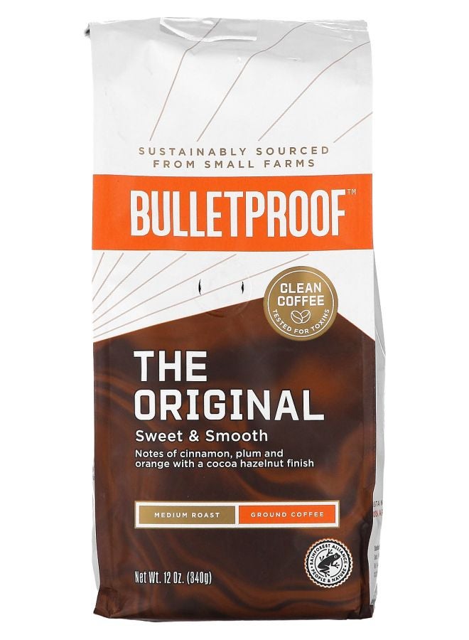 Bulletproof Coffee The Original Ground Medium Roast 12 oz (340 g)