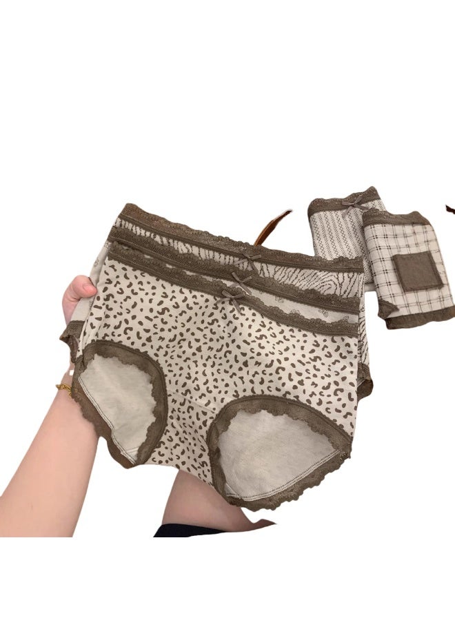 KUYING New Comfortable Skin friendly Breathable Underwear Set of 5 