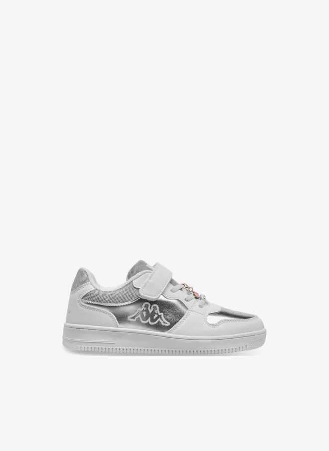 كابا حذاء رياضي بناتي بشريط لاصق