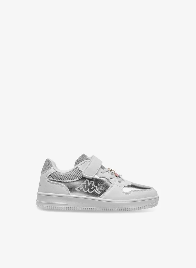 Kappa Girls Hook & Loop Sneakers