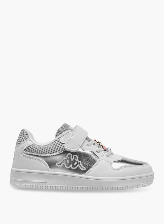 Kappa Girls Hook & Loop Sneakers - Image 3