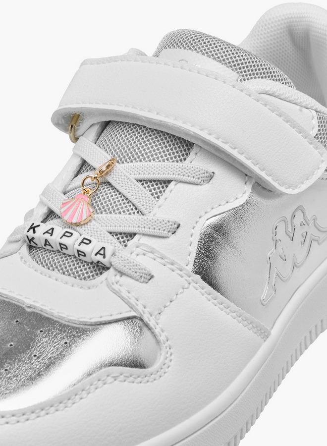 Kappa Girls Hook & Loop Sneakers - Image 4