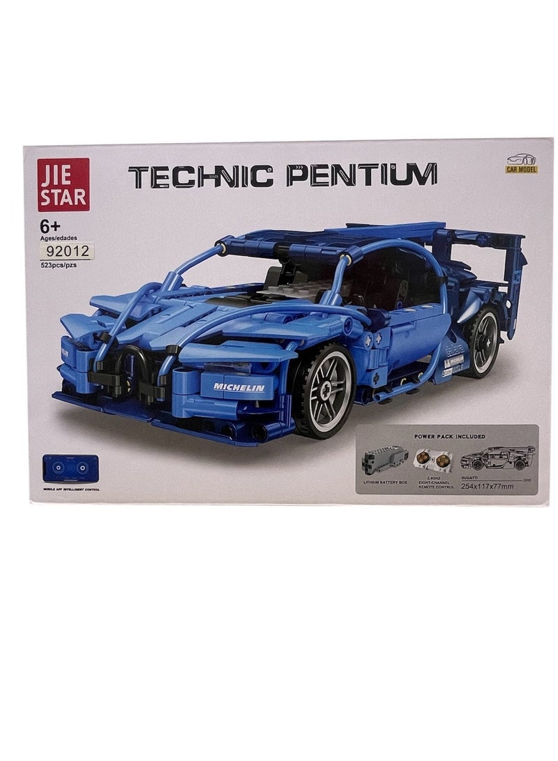 جي ستار اصنعها بنفسك! سيارة تحكم عن بعد لتنمية مهارات طفلك في التفكير والإبداع مشروع البناء الذكي سيارة سباق تعليمية للأطفال من JIE STAR - Image 4