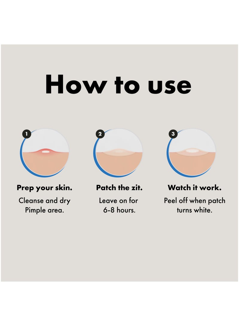 Mighty Patch The Original Hydrocolloid Patches - Image 4