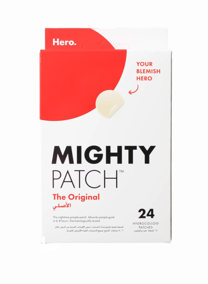 Mighty Patch The Original Hydrocolloid Patches - Image 1