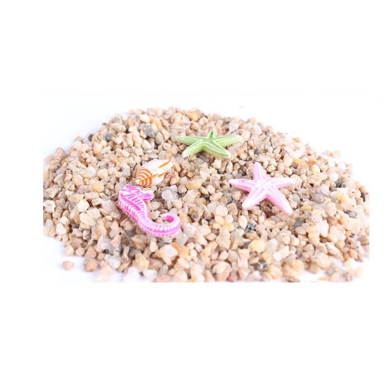 pcs Resin Miniature Seahorse Landscape DIY Kit Plant Pots Bonsai Craft Decor (Random Color) - Image 3